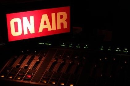 Live on air